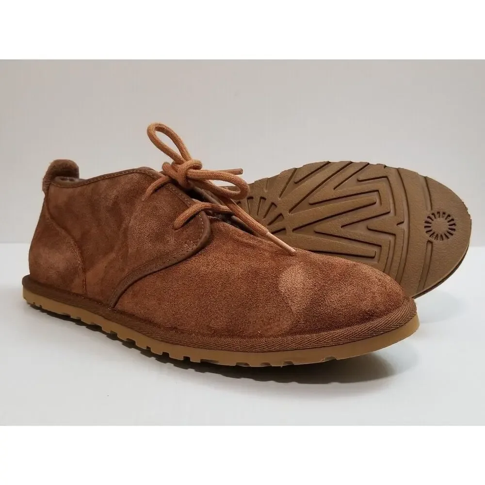 UGG Maksim Tamarind Men's Size 8 US Brown Suede Ankle Chukka Boots 1016680